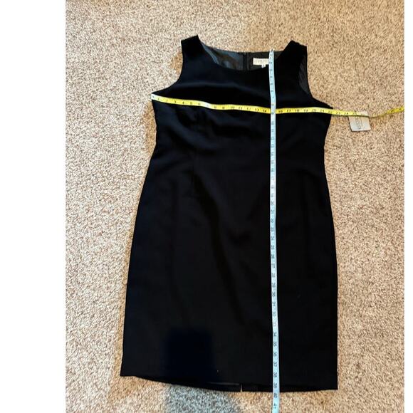 NWT, KASPER black dress,  Womens size 18 - Picture 6 of 9
